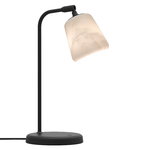 Material table lamp, The Black Sheep Edition, white marble Material table lamp, The Black Sheep Edition, white marble