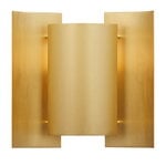 Northern Butterfly wall lamp, brass