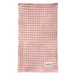 Hand towels, Big Waffle kitchen and wash cloth, pale rose, Pink