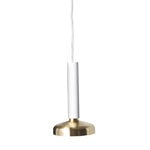 Blend pendant, white-brass Blend pendant, white-brass