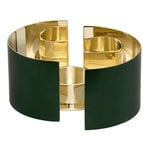 Portacandela Infinity, piccolo, verde scuro Portacandela Infinity, piccolo, verde scuro