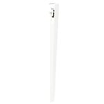 Matbord, Ben till bord/skrivbord 75 cm, 1-pack, cloudy white, Vit