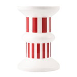 Tivoli Funfair vase 15 x 22 cm, red