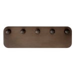 Wall hooks, Collect SC47 wall hanger, bronzed brass, Brown