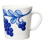 Cups & mugs, Sinimarja mug 0,3 L, Blue