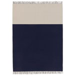 Beach rug, navy blue - light sand Beach rug, navy blue - light sand