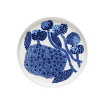 Oiva - Mynsteri plate 13,5 cm, blue - white Oiva - Mynsteri plate 13,5 cm, blue - white