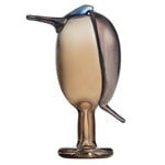Objets d’art en verre, Oiseau Waiter Birds by Toikka, sable, Beige