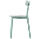 Vitra All Plastic Chair, ice grey