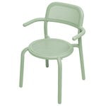 Patio chairs, Toní armchair, mist green, Green
