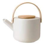 Coffee pots & teapots, Theo teapot, sand, White