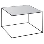 Twin 49 table black, cool grey/black stained ash