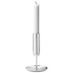 Candleholders, Tunes candleholder, high, Silver