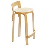 Artek Aalto high chair K65, birch