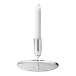 Candleholders, Tunes candleholder, low, Silver
