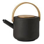 Theo teapot, black