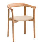 Holm chair, oak - fabric Holm chair, oak - fabric