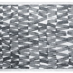 Päre sauna cover, 46 x 150 cm, black-white Päre sauna cover, 46 x 150 cm, black-white