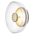 Wall lamps, Blossi wall/ceiling lamp, Nordic gold - clear, Gold