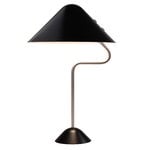Desk lamps, Table VIP table lamp, black, Black