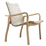 Primo armchair low back, natural webbing Primo armchair low back, natural webbing