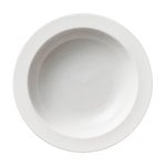 Plates, 24h deep plate 22 cm, white, White