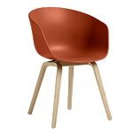About A Chair AAC22 tuoli, oranssi - mattalakattu tammi About A Chair AAC22 tuoli, oranssi - mattalakattu tammi