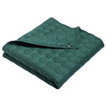 Hay Mega Dot bed cover, dark green