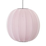 Knit-Wit pendant 60 cm, light pink Knit-Wit pendant 60 cm, light pink