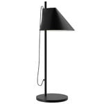 Lighting, Yuh table lamp, black, Black