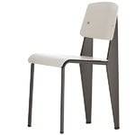 Vitra Standard SP tuoli, basalt - warm grey