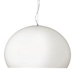 Pendant lamps, FL/Y pendant, opaque white, White