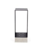 Röshults Manhattan cabinet low, anthracite