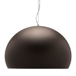 FL/Y pendant, opaque brown FL/Y pendant, opaque brown