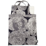 Set borsa & tessuto Mynsteri, blu scuro - bianco naturale Set borsa & tessuto Mynsteri, blu scuro - bianco naturale