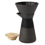 Coffee pots & teapots, Theo coffee maker, black, Black