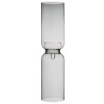 Iittala Lantern candle holder, 600 mm, dark grey
