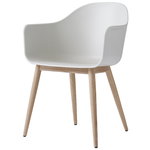 Harbour chair, white - oak Harbour chair, white - oak