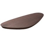 Trays, Sky serving board, large, smoked oak, Brown