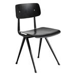 Dining chairs, Result chair, black, Black