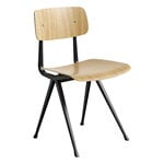 Dining chairs, Result chair, black - lacquered oak, Black