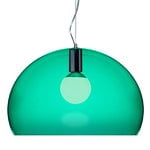 Kartell FL/Y pendant lamp, emerald