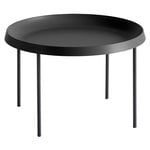 HAY Tulou coffee table 55 cm, black
