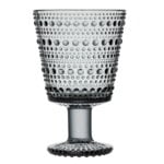 Bicchiere Kastehelmi 26 cl, 2 pz, grigio Bicchiere Kastehelmi 26 cl, 2 pz, grigio