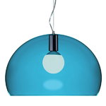 Kartell FL/Y pendant lamp, petrol