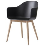 Harbour chair, black - oak Harbour chair, black - oak