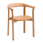 Holm chair, oak - leather Holm chair, oak - leather