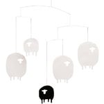 Giostrine, Mobile Sheep MoMA, Bianco