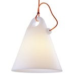 Outdoor lamps, Trilly pendant, 45 cm, White