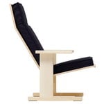 Armchairs & lounge chairs, MC15 Quindici lounge chair, ash - Divina 3 0191, Black